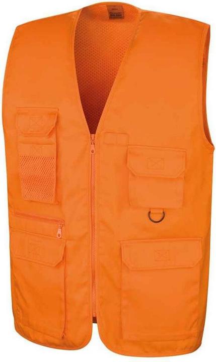 Actual product image Result Mens Safari Waistcoat (L)