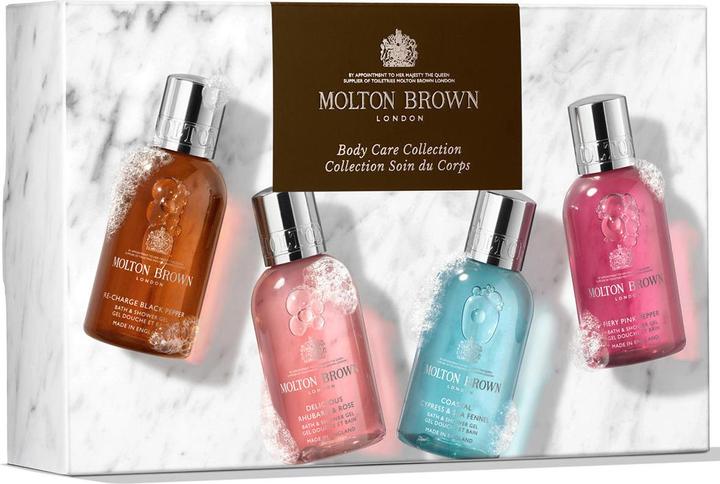 Image du produit Molton Brown Bath Body Woody & Floral Bodyc Coll (Set soin du corps)