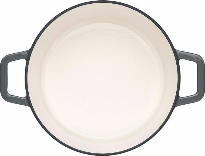 Immagine prodotto Berndes Cocotte in ghisa B.IRON rotonda 24 cm 3,75 litri nero INDUZIONE (24 cm, Pirofila + casseruola, Ghisa)