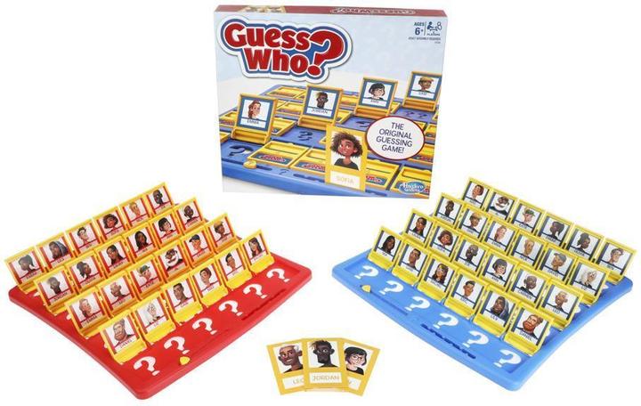 Immagine prodotto Hasbro Gaming Indovina chi? (Danese, Norvegese)