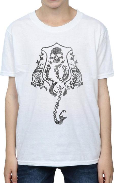 Immagine prodotto Dark Mark Crest Maglietta Ragazzi (152, 158)