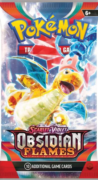 Produktbild Pokémon Karmesin & Purpur Booster-Tüte (Deutsch, Booster Pack)