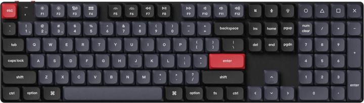 Keychron K5 Pro (US, Kabelgebunden, Kabellos)