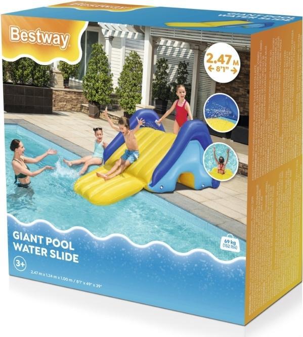 Actual product image Bestway Pool slide extra large