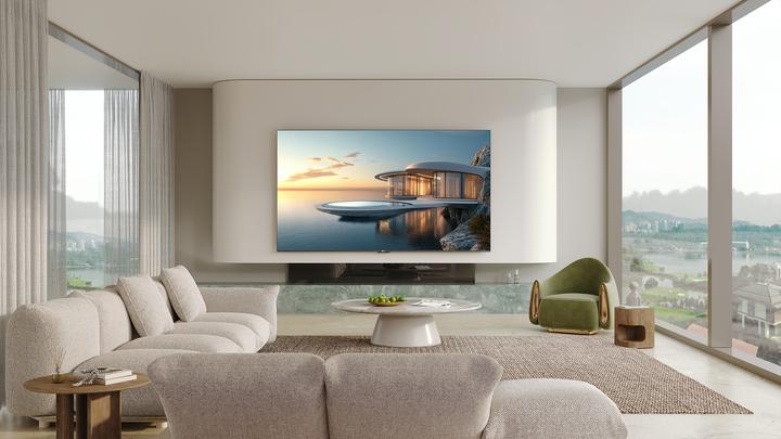 Actual product image TCL 115C7K 291 cm (115) (115", Mini-LED, 4K, 2025)