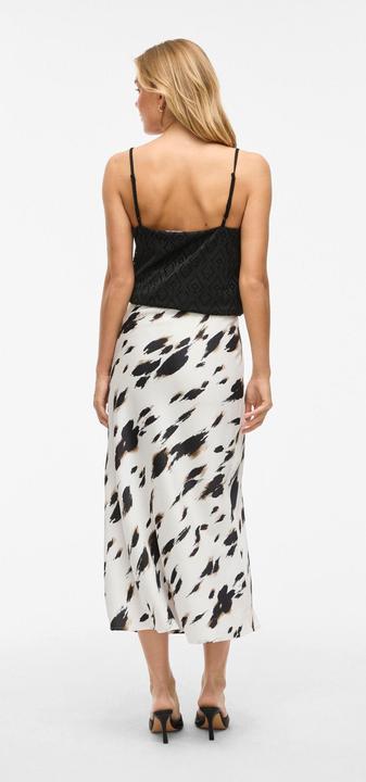 Produktbild Vila VIELLETTE High Waist Midirock (34)
