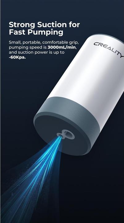 Produktbild Creality Vakuumierer Pumpe (Reinigung)