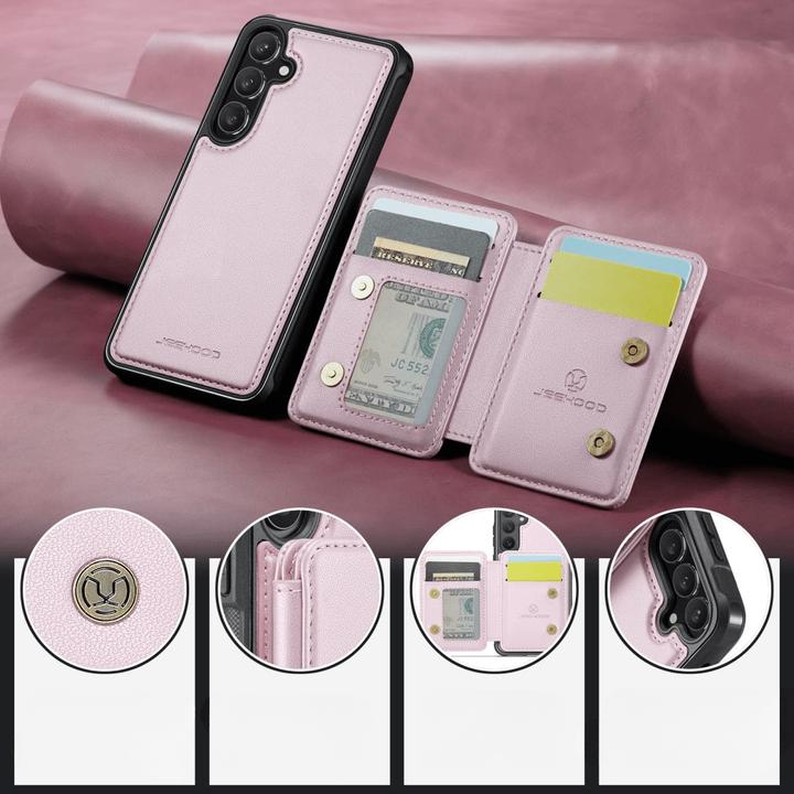 Immagine prodotto Cover-Discount Cover posteriore 2-in-1 con porta carte di credito (Samsung Galaxy S24+)