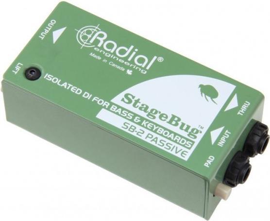Actual product image Radial SB-2 Passive (DI box)