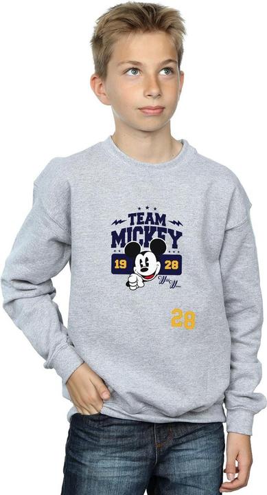 Immagine prodotto Disney Mickey Mouse Team Mickey Felpa Ragazzi (140, 146)