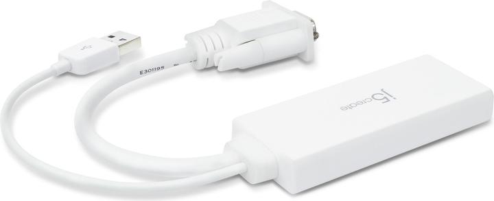 Produktbild j5Create VGA to HDMI + Audio (HDMI, 17.60 cm)