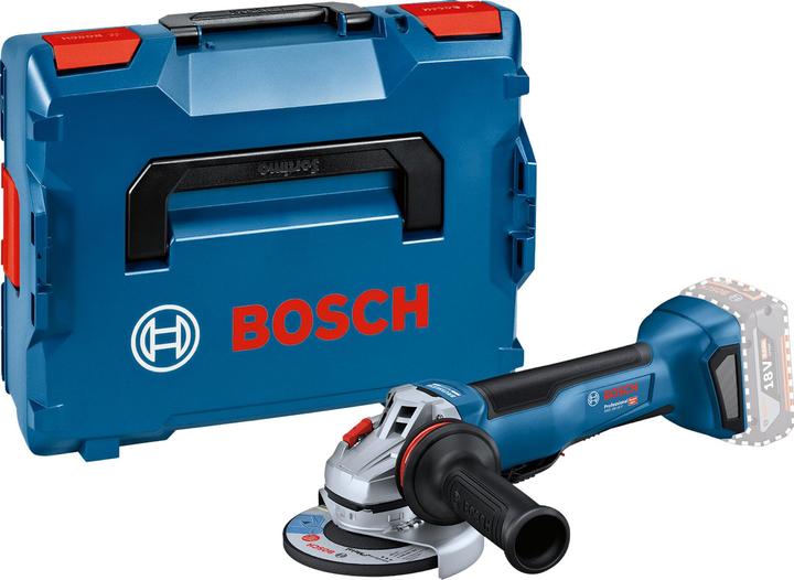Maniglia supplementare Controllo delle vibrazioni, Copertura di sicurezza, Flangia di montaggio, Dado a sgancio rapido, L-BOXX 136, 1/1 inserto L-BOXX per apparecchio e caricatore