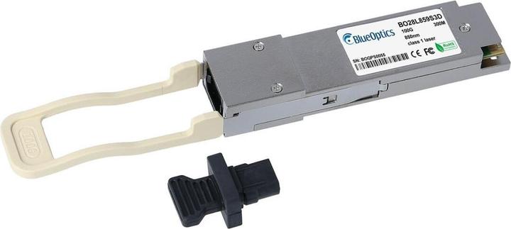 Actual product image BlueOptics Arista QSFP-100G-XSR4 Compatible QSFP BO25K859S3D