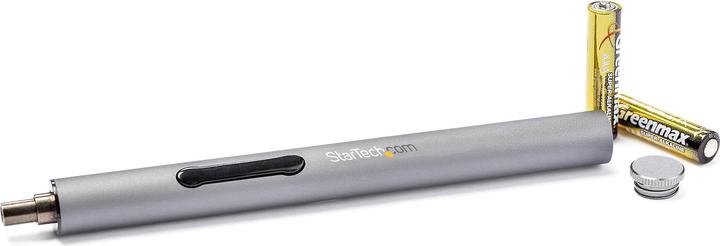 Immagine prodotto StarTech Mini cacciavite elettrico - mini cacciavite a batteria per i lavori di elettronica, laptop (Batteria ricaricabile)