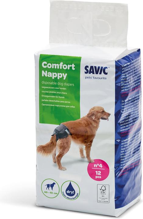 Actual product image Savic Comfort Nappy (4, Dog vest)