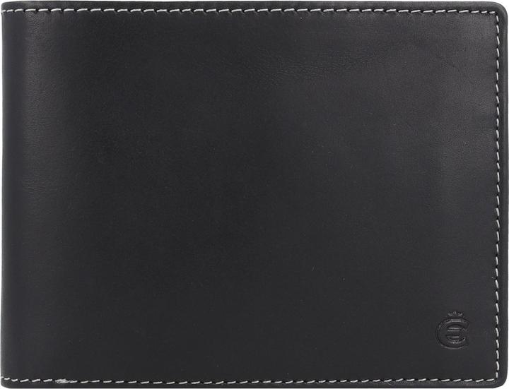 Actual product image Esquire Dallas wallet RFID protection leather 13.5 cm