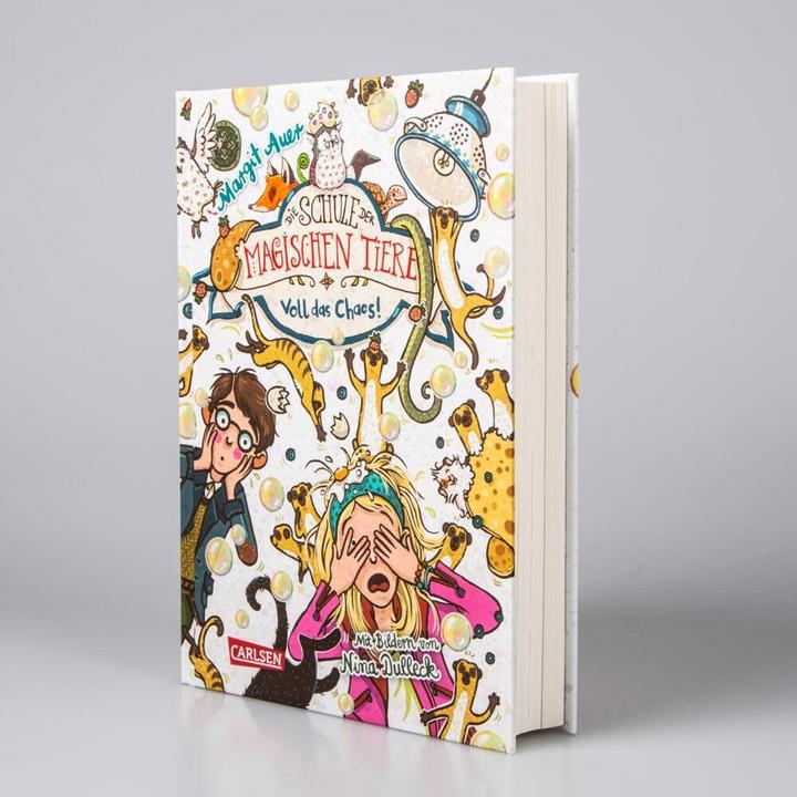 Immagine prodotto Die Schule der magischen Tiere 12 (Tedesco, Nina Dulleck, Margit Auer, 2021)