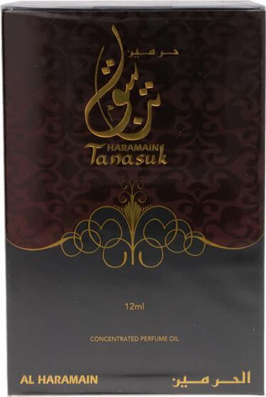 Produktbild Al Haramain Tanasuk Perfumed Oil - 12ml (Eau de Parfum, 12 ml)