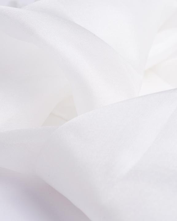 Immagine prodotto VBS Foulard di seta XXL "Pongé 05", 90 x 90 cm, 12 pezzi, bianco
