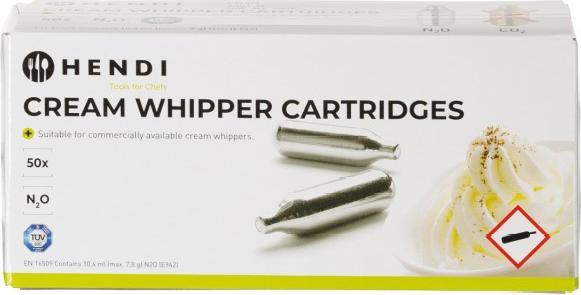 Image du produit Hendi Carton de crème