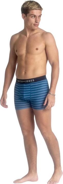 Actual product image Universal Textiles Mens Lathan Assorted Designs Boxer Shorts (Pack of 5) (M, 5-pack)