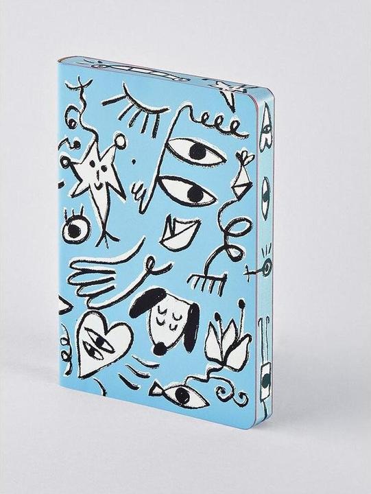 Image du produit Nuuna Graphic S, Rêveur de jour (108 x 151 mm, Pointillés, Couverture souple)