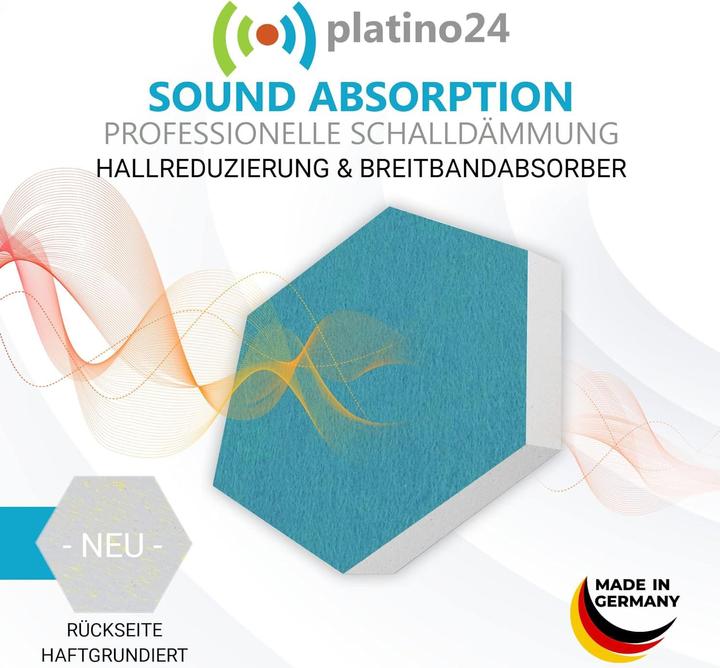 Image du produit Platino24 3D-Set Absorbeur de son