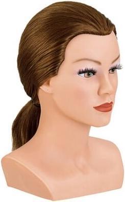 Actual product image Bergmann Practice head Lady medium blonde 20-25 cm