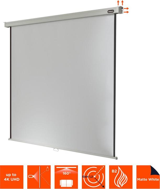 Productafbeelding Celexon Professionele handleiding - scherm - plafondmontage mogelijk, geschikt voor wandmontage (64.17", 16:9)