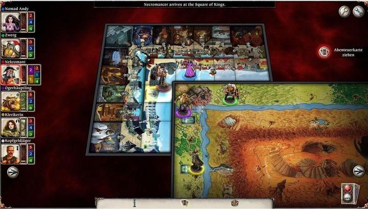 Actual product image Nomad Games Talisman - 40th Anniversary Edition PS-4 (PS4, DE)