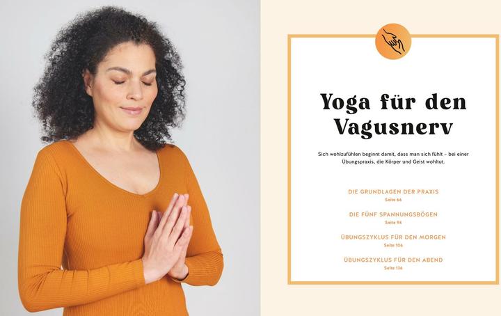 Produktbild Vagus-Yoga (Deutsch, Ellen Fischer, 2025)