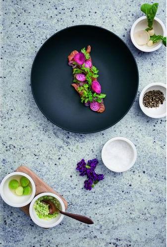 Produktbild Villeroy & Boch Schale flach Manufacture Rock (23.50 cm, 1.10 l, 1 x)