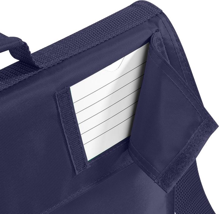 Actual product image Quadral Youth book bag with shoulder strap (5 litres) (pack of 2) (5 l)