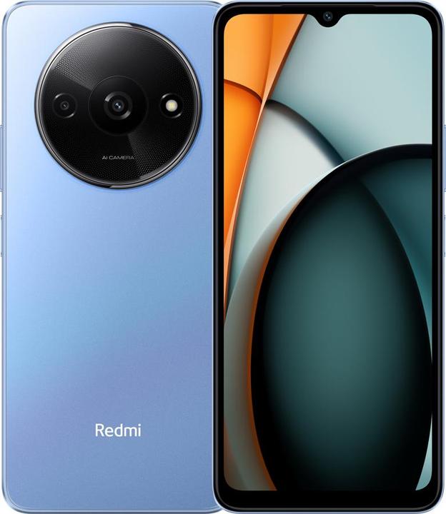 Image du produit Xiaomi Redmi A3 (64 Go, Bleu Étoile, 6.71", Double SIM, 8 Mpx, 4G)