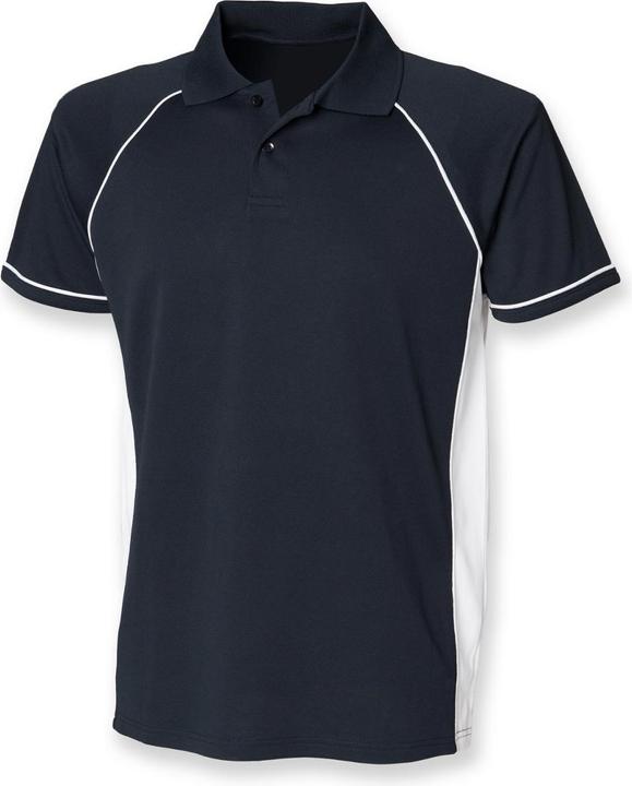 Finden & Hales Sport PoloShirt Panel Performance