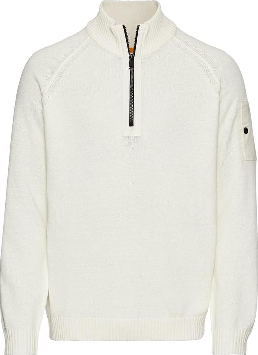 Camel Active Troyer Pullover aus einem Baumwollmix