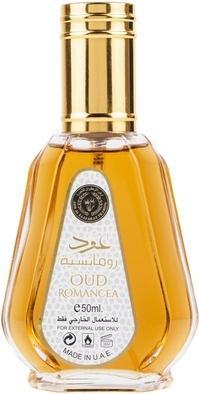 Lattafa Perfumes Oud Romancea 50ml Ard Al Zaafaran Eau De Parfum Unisex (Eau de Parfum, 50 ml)