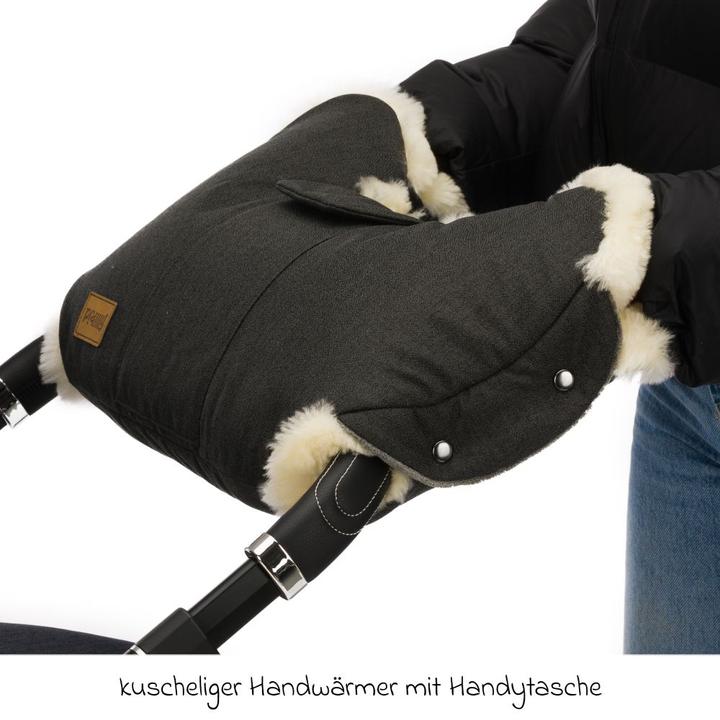 Produktbild Fillikid Handwärmer Lammfell-Handwärmer Nyby Style für Buggy