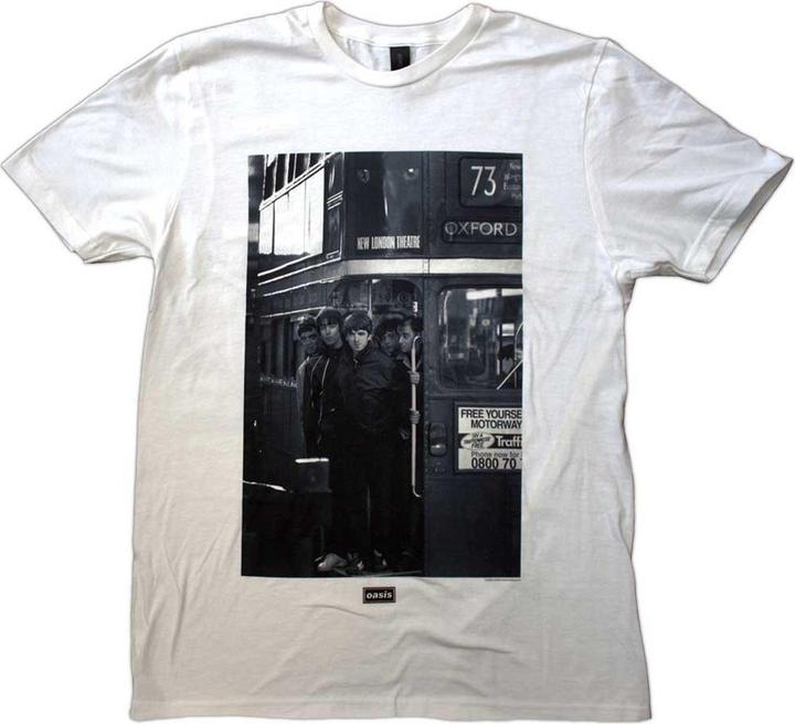Oasis London Bus Photo (XXL)