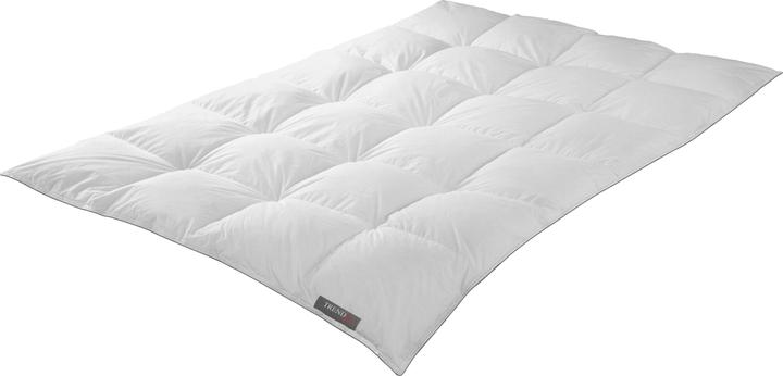 Produktbild TrendLine Daunenkassettendecke Comfort warm (1000 g, 155 x 220 cm)
