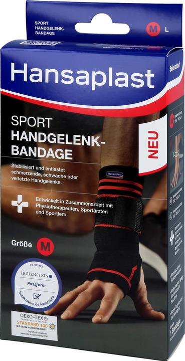 Beiersdorf Hansaplast Sport Hand Ba M (S, M)