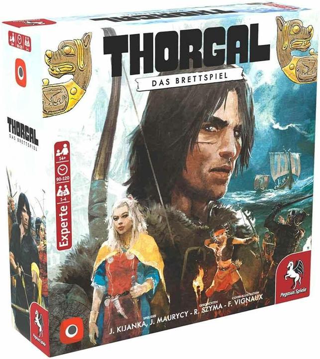 Actual product image Pegasus Thorgal (Portal Games) (German)