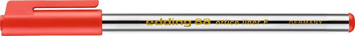 Actual product image Edding Fineliner 88 officeliner (Red, 1 x)