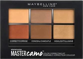 Maybelline New York Maybelline Color Correcting Kit, deep (Deep, Highlighter, 6 g)