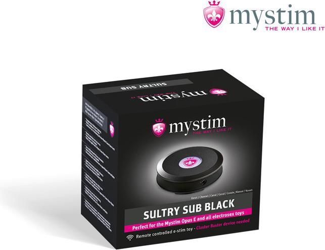 Produktbild Mystim Sultry Subs Black Edition, Empfänger Kanal 1
