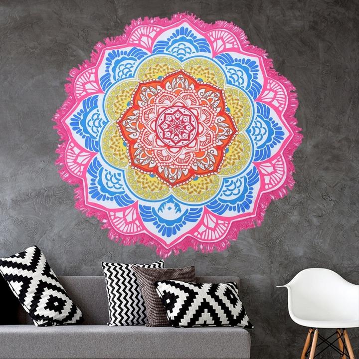 Produktbild Ueli Express Mandala Beach Roundie Badetuch 4 (150 x 150 cm)