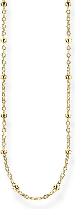 Produktbild Thomas Sabo Erbskette gelbgold (750 Gelbgold Vergoldung, 925 Sterlingsilber, 70 cm)