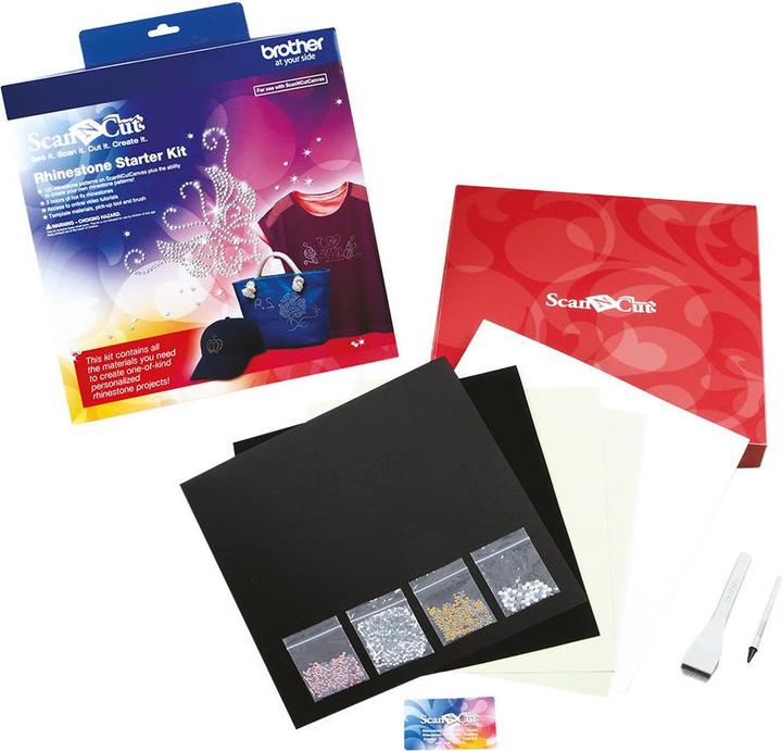 Actual product image Brother Scanncut Rhinestone Starter Kit