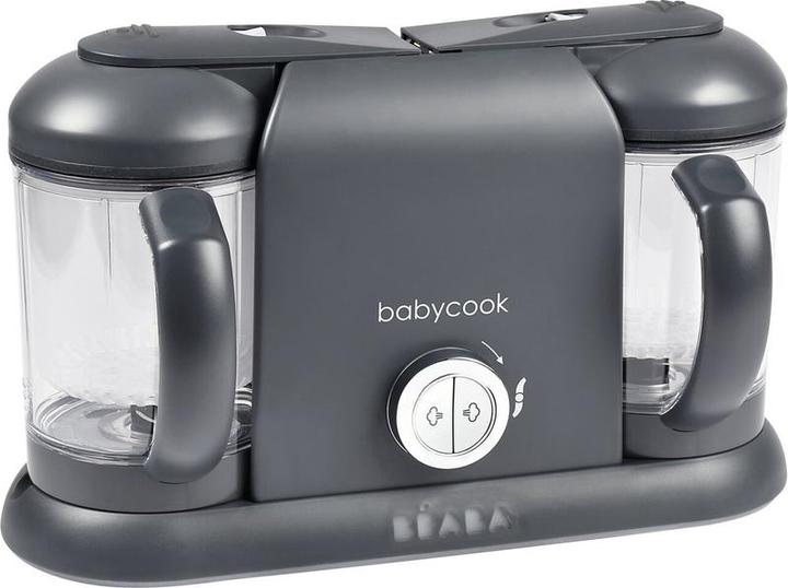 Image du produit Beaba Babycook Plus Grinder-Steamer 4in1, Gris Foncé