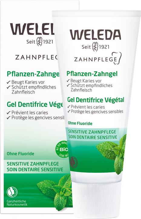 Actual product image Weleda Plants tooth gel (75 ml)
